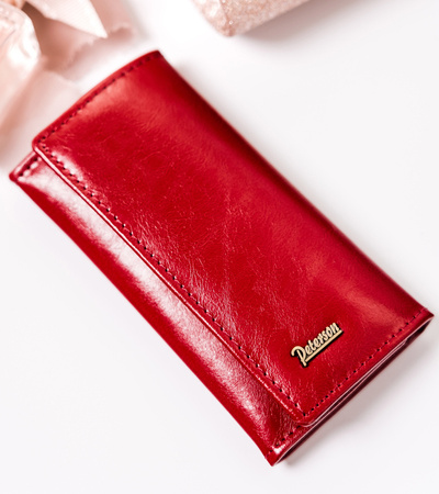 Leder Schlüsseletui mit mehreren Fächern – Peterson