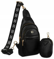 Damen Gürteltasche mit zusätzlicher Geldbörse – Rovicky