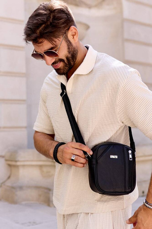 Städtische Herren Tasche aus Öko-Leder – Peterson