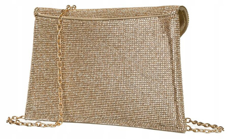 Elegante Damen Clutch mit Kette – Peterson