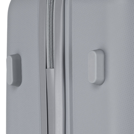 Peterson Koffer-Set aus ABS-Kunststoff in Grau