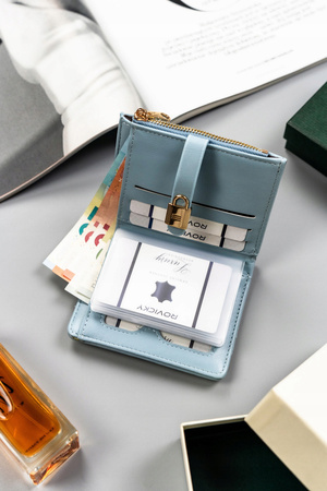 Geräumige, erweiterte Damen Geldbörse aus Öko-Leder – 4U Cavaldi