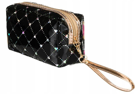 Bunte, wasserfeste Reise-Kosmetiktasche