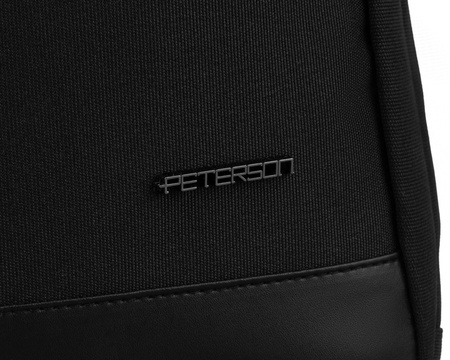 Stadt-Rucksack für Laptop mit Trolleygurt – Peterson