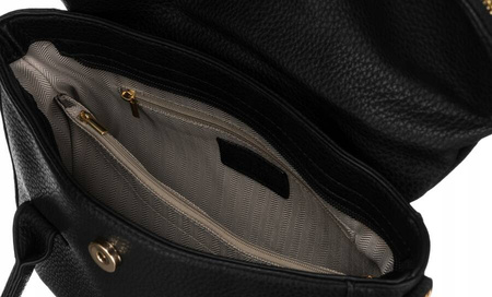 Damentasche aus Öko-Leder mit abnehmbarem Riemen – Rovicky