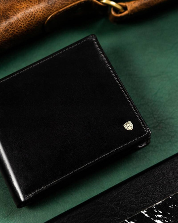 Große Herren Geldbörse aus Echtleder – Rovicky