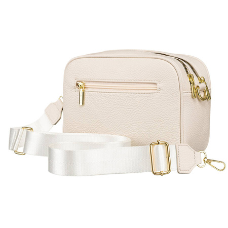Crossbody Umhängetasche mit Reißverschlusstaschen – Rovicky