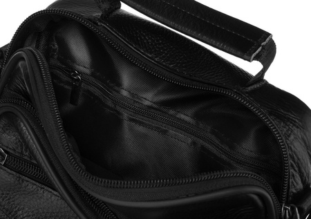 Herren Schultertasche aus echtem Leder – Rovicky