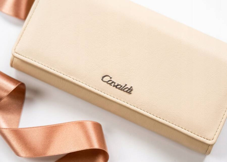 Große Damen Geldbörse Querformat aus Öko-Leder – 4U Cavaldi