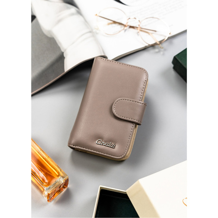 Große geräumige Damen Geldbörse aus Öko-Leder – 4U Cavaldi