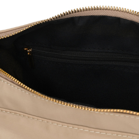 Damen-Umhängetasche in Beige aus Nylon – Peterson