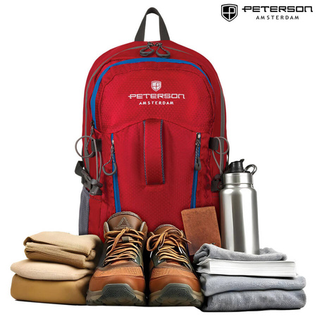 Geräumiger Outdoor Rucksack mit Belüftungssystem – Peterson