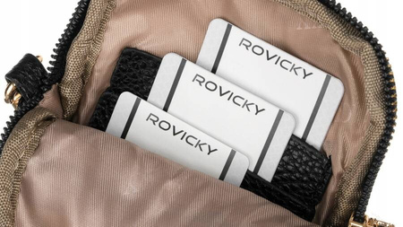 Damen Taschen-Geldbörse aus Öko-Leder – Rovicky
