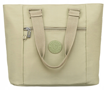 Geräumiger Damen Shopper aus Nylon – Peterson