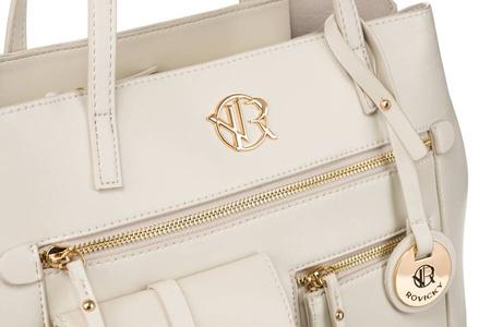 Große Damen Handtasche aus Öko-Leder – Rovicky