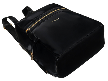 Eleganter Damen Rucksack mit goldenen Beschlägen – Peterson