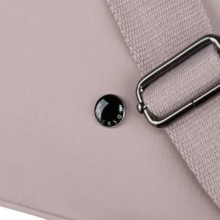 Damen Umhängetasche in Lila mit verstellbarem Riemen – Peterson