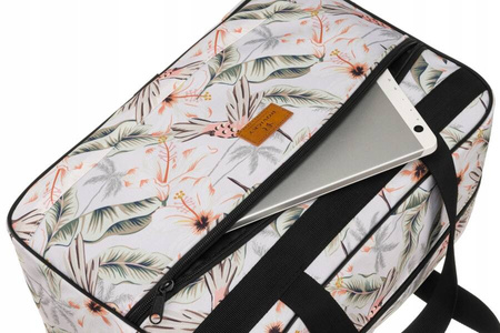 Leichte Reisetasche aus strapazierfähigem Polyester – Rovicky