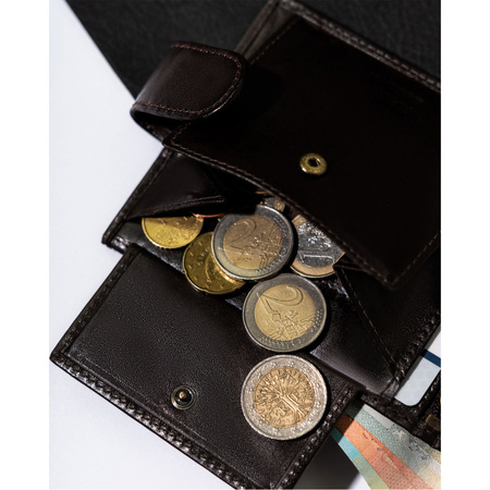 Minimalistische Herren Geldbörse für Karten mit RFID – Rovicky