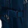 Reise-Rucksack aus Cordura in Marineblau, ausgestattet mit USB-Anschluss - Peterson
