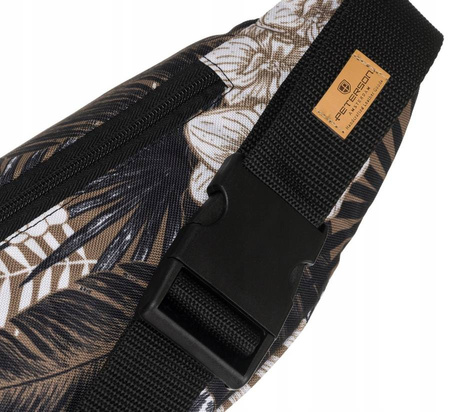 Geräumige Damen Gürteltasche aus Polyester – Peterson