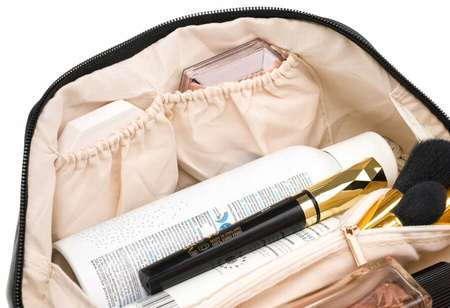 Große Damen Reisekosmetiktasche aus Öko-Leder – Peterson