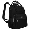 Eleganter Damen-Tagesrucksack in Schwarz - Peterson