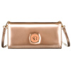 Goldene Mini Clutch mit Handytasche – Rovicky