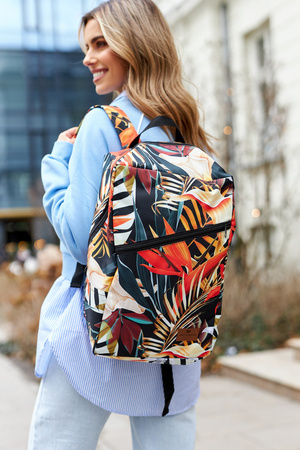 Reise Rucksack-Tasche mit Trolley-Halterung – Peterson