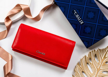 Klassische Damen Geldbörse aus Öko-Leder – 4U Cavaldi