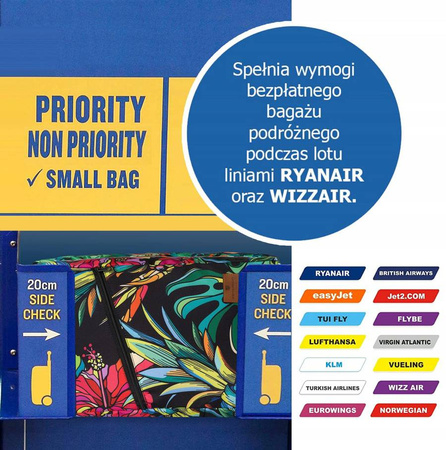 Reise Rucksack-Tasche mit Trolley-Halterung – Peterson