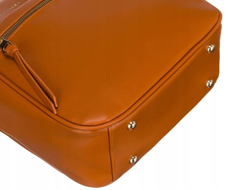 Eleganter Damen Rucksack aus Öko-Leder – Peterson