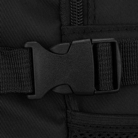 Schwarzer Reise-Rucksack, ideal als Handgepäck – Peterson