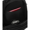 Reise-Rucksack aus Polyester in Schwarz mit Laptopfach - Peterson