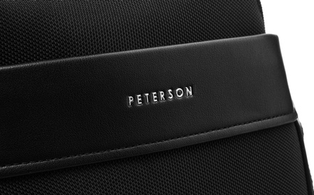 Städtische Herren Umhängetasche – Peterson