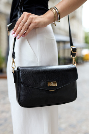 Kleine Damen Umhängetasche aus Öko-Leder – Peterson