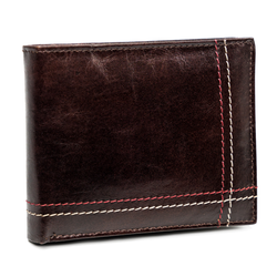 Herren Geldbörse aus Leder Always Wild® für Karten