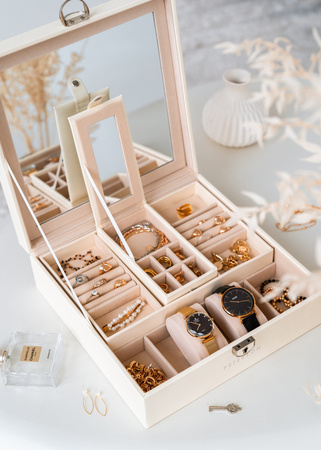 Exklusive Schmuckbox – Peterson