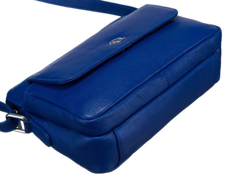 Damen Umhängetasche aus echtem Leder – Rovicky