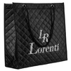 Große, gesteppte Damen Tasche aus Synthetikmaterial – Lorenti