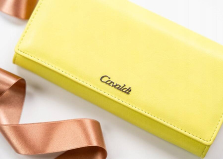 Große Damen Geldbörse Querformat aus Öko-Leder – 4U Cavaldi