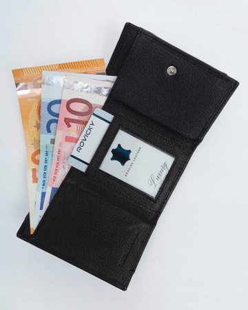 Kleine Damen Geldbörse aus echtem Leder – Rovicky