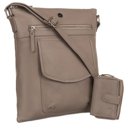 Klassische Crossbody Umhängetasche mit Geldbörse – Peterson