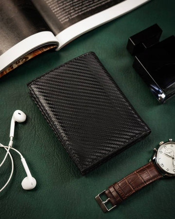 Große Herren Geldbörse aus echtem Leder – Peterson