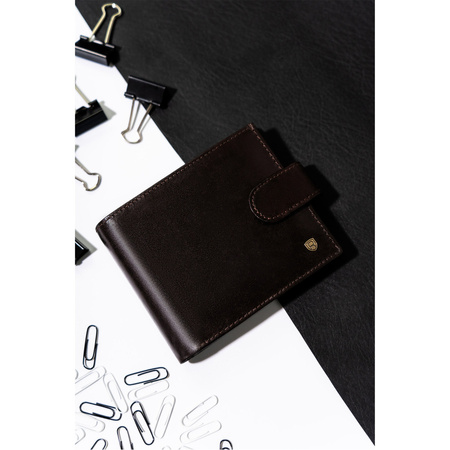 Minimalistische Herren Geldbörse für Karten mit RFID – Rovicky