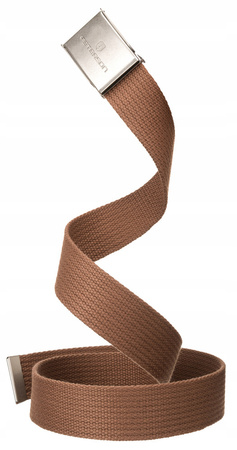 Bequemer Textilgürtel mit Metallschnalle – Peterson