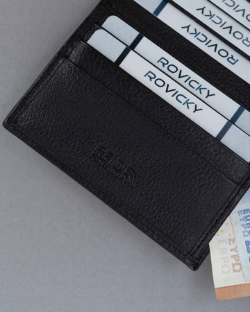 Kartenetui aus Leder mit RFID-Schutz – 4U Cavaldi