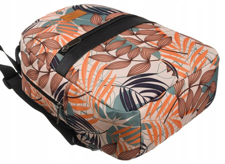 Gemusterter Damen Rucksack für die Stadt – Rovicky