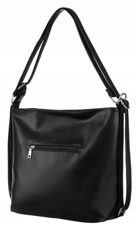 Geräumige Damentasche aus Öko-Leder – Rovicky