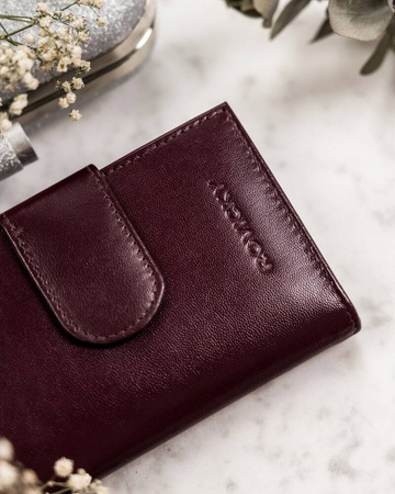 Elegante Damen Geldbörse aus Echtleder – Rovicky